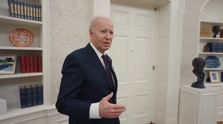 Inside The White House With President Joe Biden