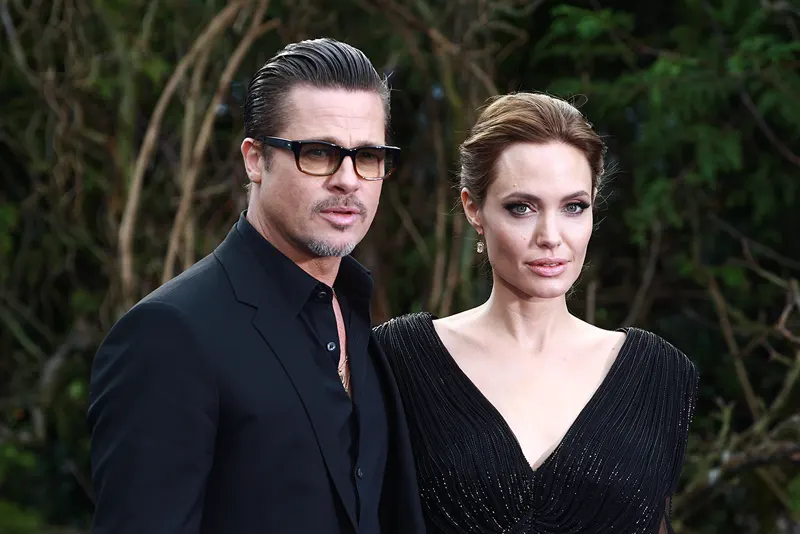 Brad Pitt and Angelina Jolie