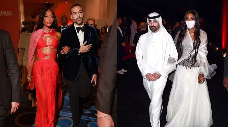 Naomi Campbell Spotted Frequently with Saudi Multimillionaire