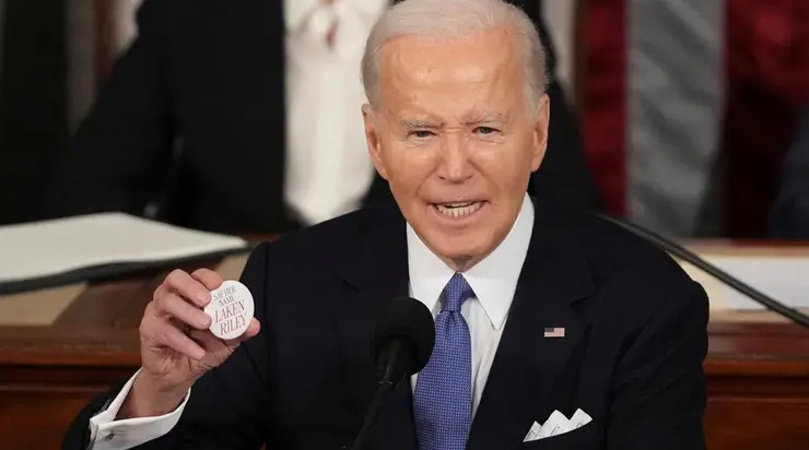 President Joe Biden took on his general election foe