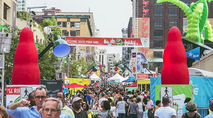 With the cancellation of Just for Laughs, Montreal festivals are concerned