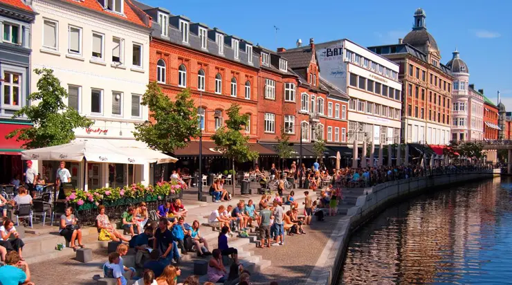 The happiest cities in the world have been named