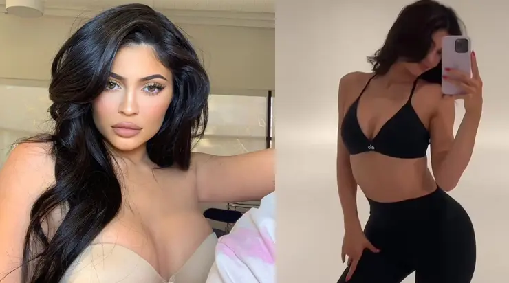 Kylie Jenner “bragged” about her slim figure