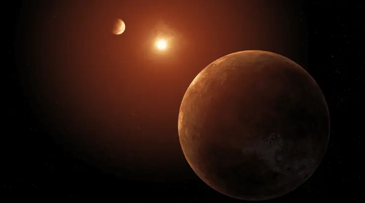 A NASA telescope has discovered seven new planets orbiting a distant star