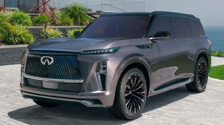 Infiniti will release a new crossover in 2025