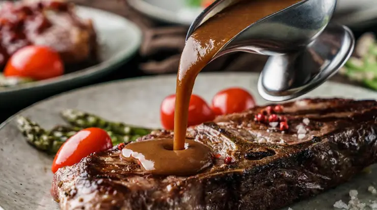 Chefs’ secrets: what sauces go well with meat