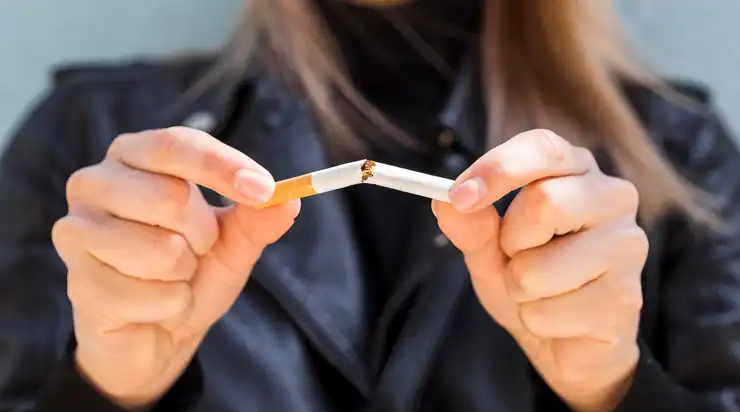 How to quit smoking in a short time