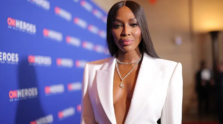 Naomi Campbell spoke for the first time about applying for the service of a surrogate mother