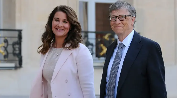 Melinda French Gates spoke about her divorce from Bill Gates