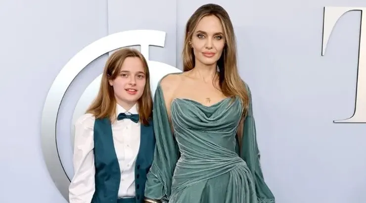 Angelina Jolie took home her first Tony Award