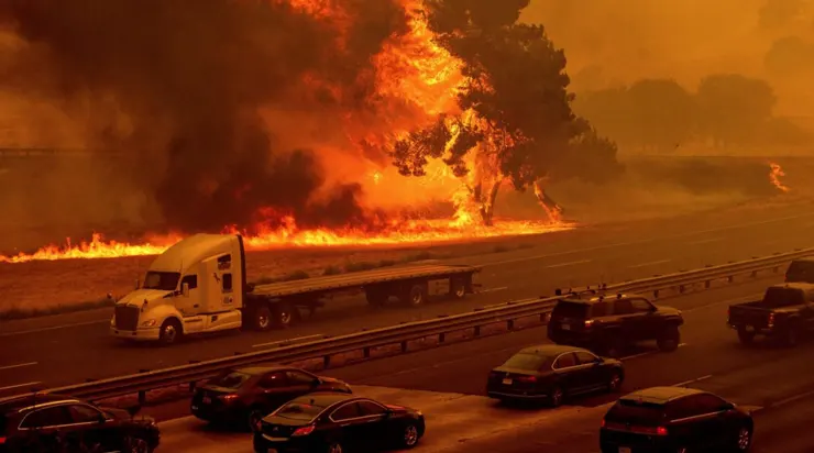 Los Angeles fires