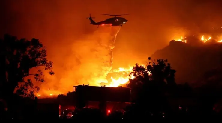 Los Angeles fires