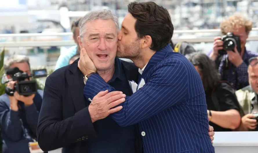 An Honorary Palme d’Or will be given to Robert De Niro in Cannes